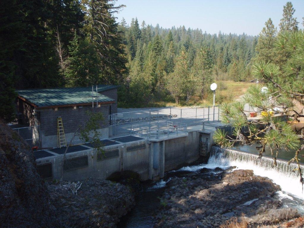 Castile Falls fishway
